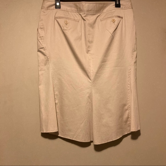👡BCBGMAXAZRIA👡 Joey Pencil Skirt   NWT  Beige - Picture 6 of 12